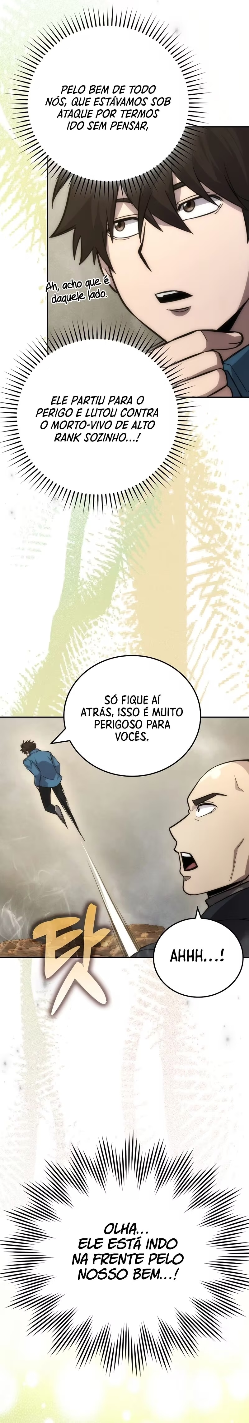 Read O Rei Demônio Sobe de Nível PT Manga Online