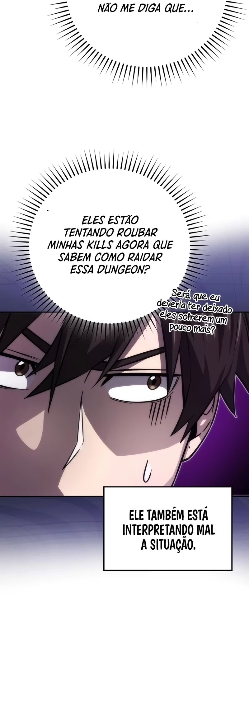 Read O Rei Demônio Sobe de Nível PT Manga Online