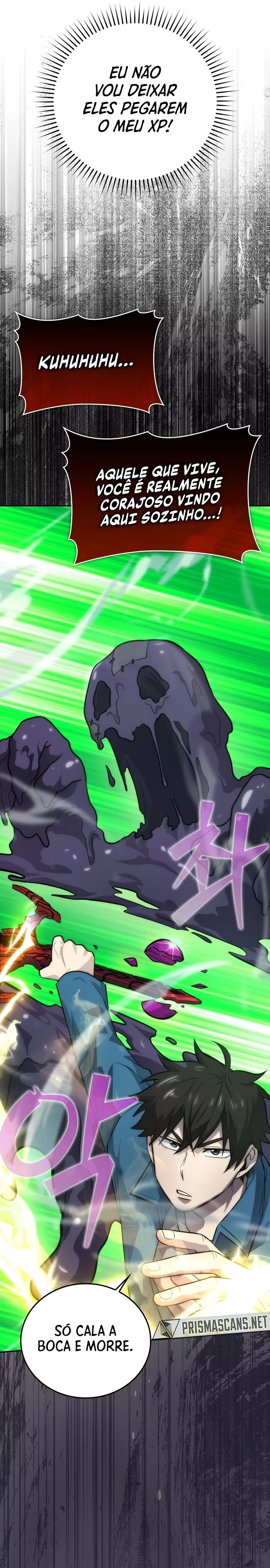 Read O Rei Demônio Sobe de Nível PT Manga Online