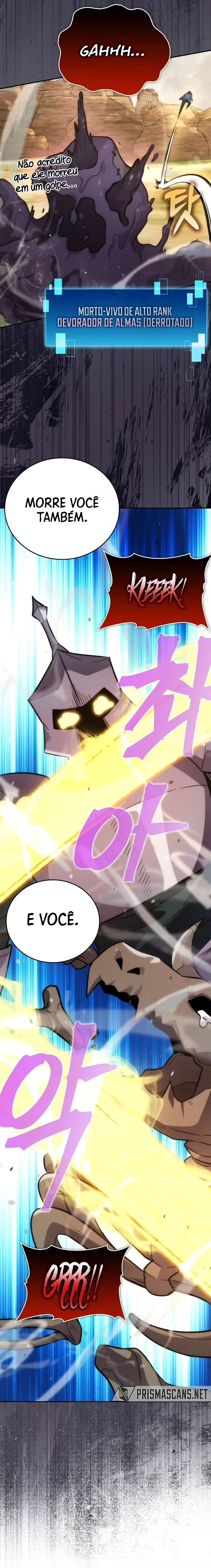 Read O Rei Demônio Sobe de Nível PT Manga Online