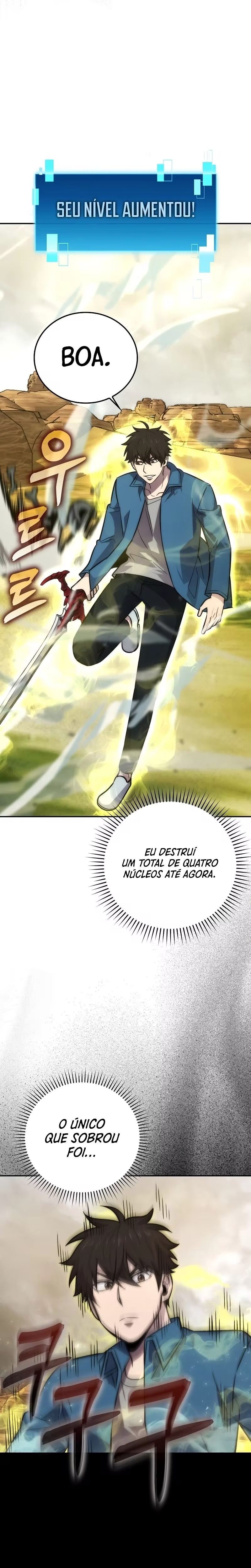 Read O Rei Demônio Sobe de Nível PT Manga Online
