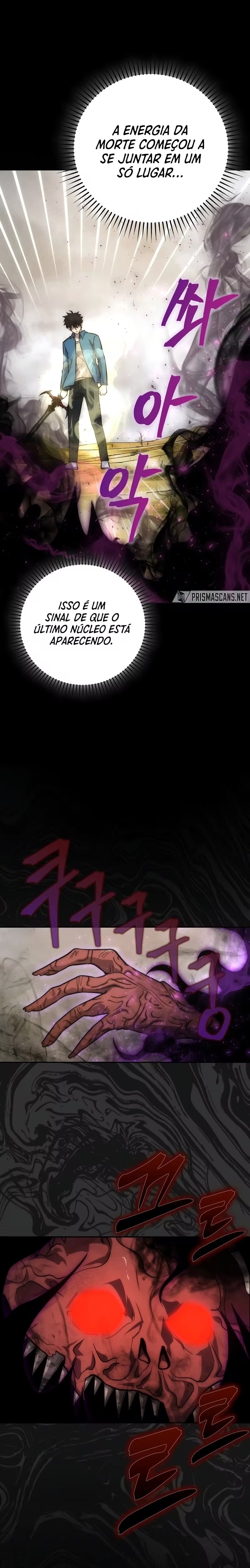 Read O Rei Demônio Sobe de Nível PT Manga Online