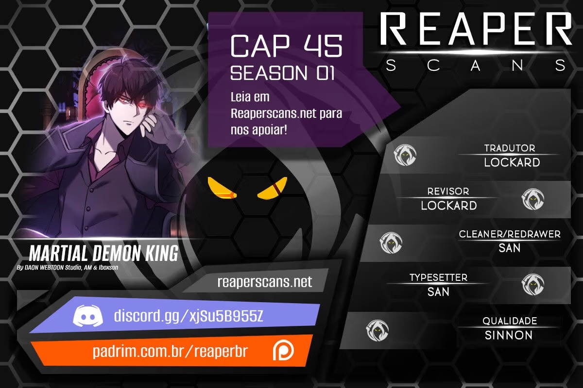 Read O Rei Demônio Sobe de Nível PT Manga Online