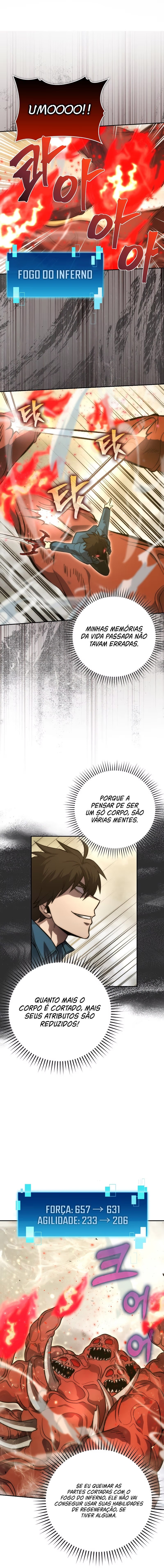 Read O Rei Demônio Sobe de Nível PT Manga Online