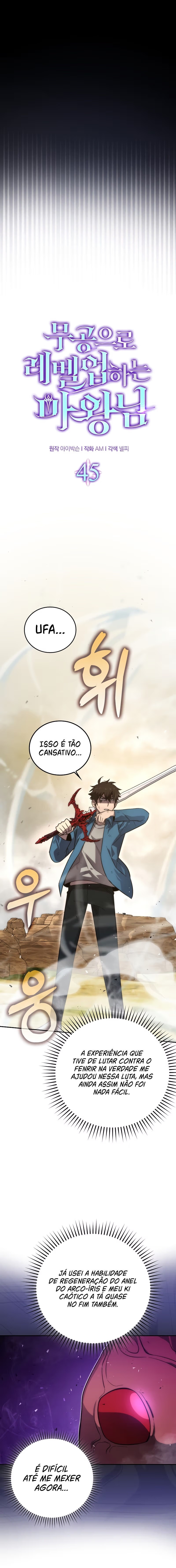 Read O Rei Demônio Sobe de Nível PT Manga Online