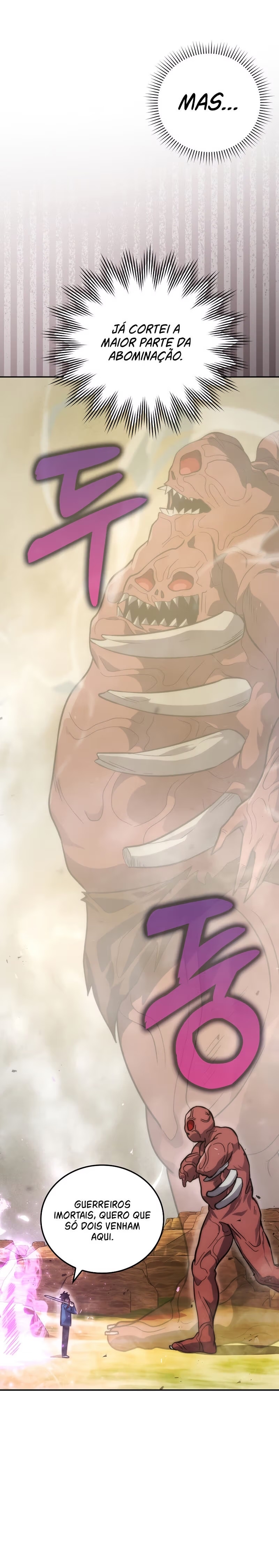 Read O Rei Demônio Sobe de Nível PT Manga Online