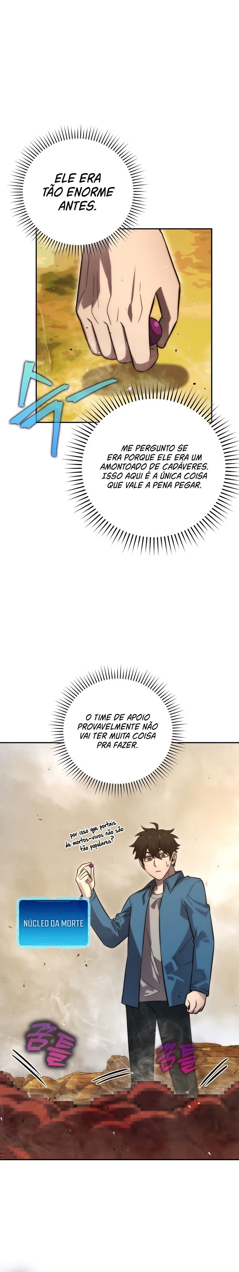Read O Rei Demônio Sobe de Nível PT Manga Online