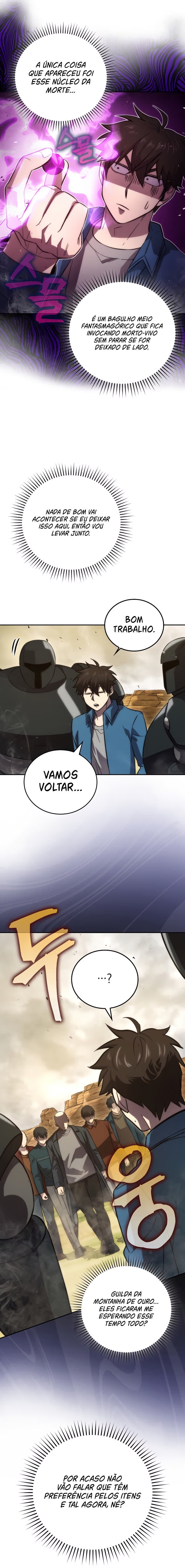 Read O Rei Demônio Sobe de Nível PT Manga Online