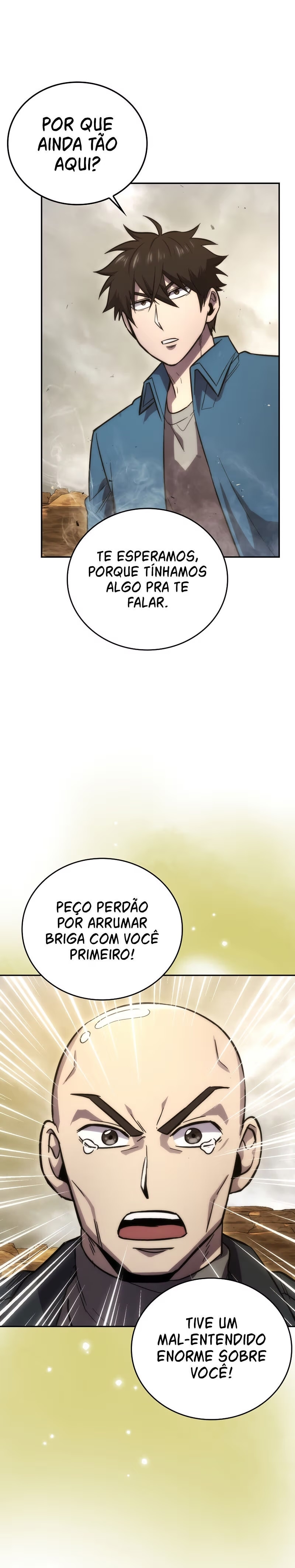 Read O Rei Demônio Sobe de Nível PT Manga Online