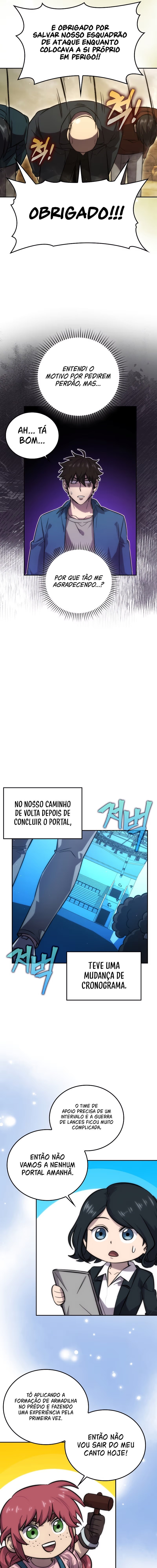 Read O Rei Demônio Sobe de Nível PT Manga Online