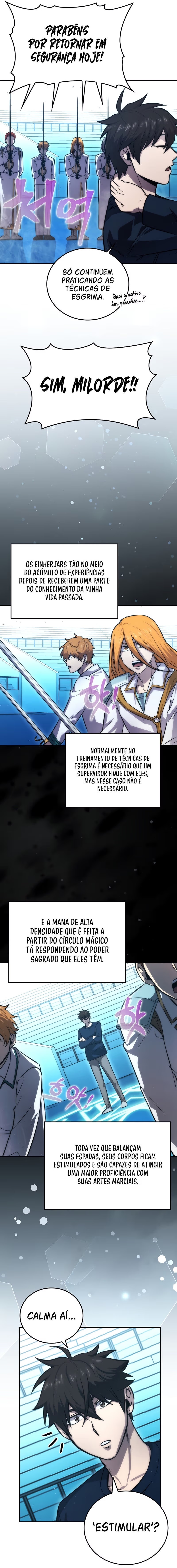 Read O Rei Demônio Sobe de Nível PT Manga Online