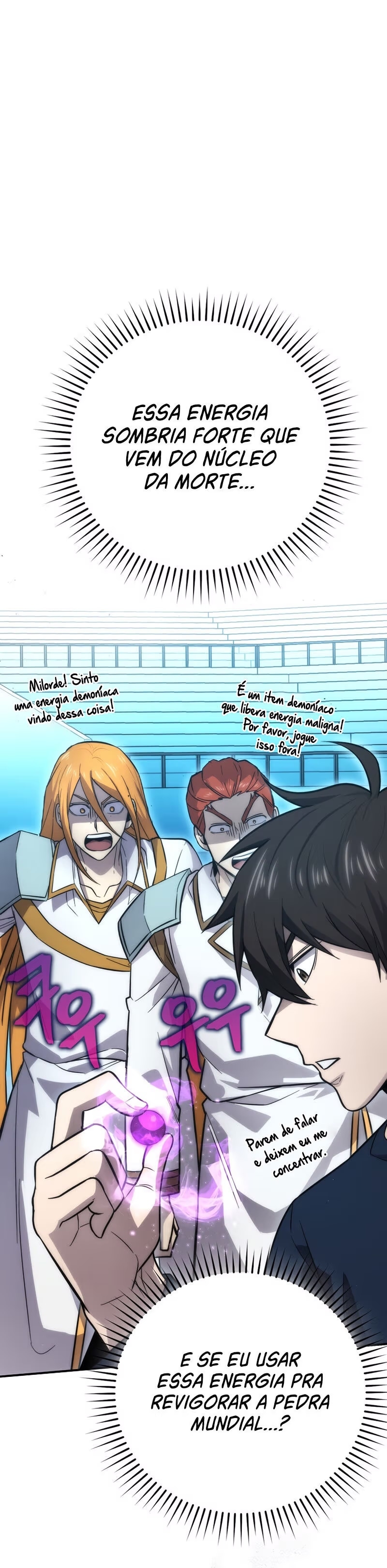 Read O Rei Demônio Sobe de Nível PT Manga Online