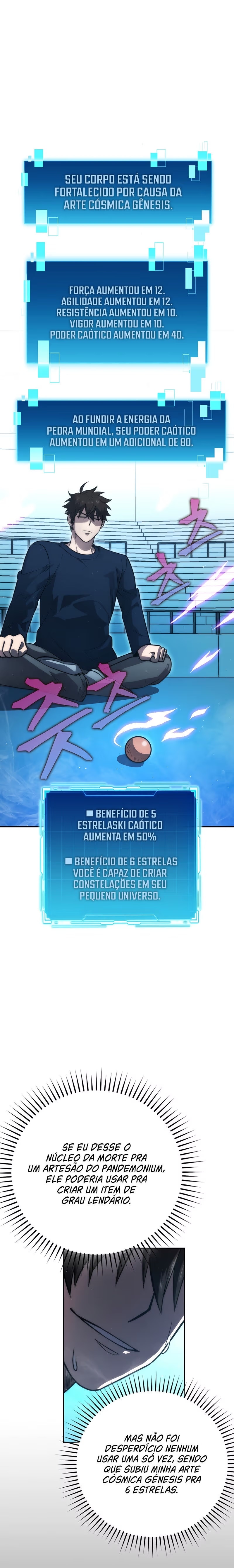 Read O Rei Demônio Sobe de Nível PT Manga Online