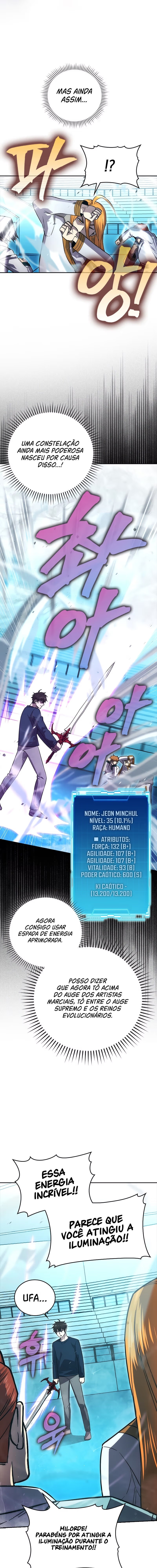 Read O Rei Demônio Sobe de Nível PT Manga Online