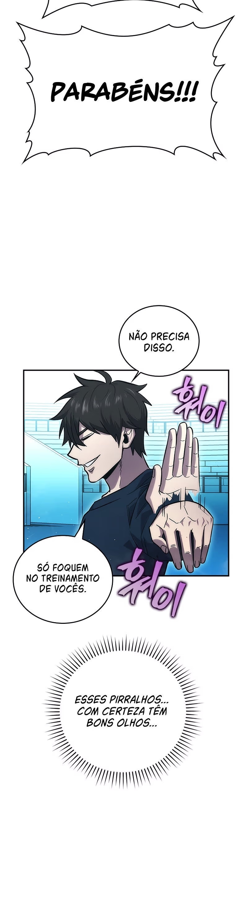 Read O Rei Demônio Sobe de Nível PT Manga Online
