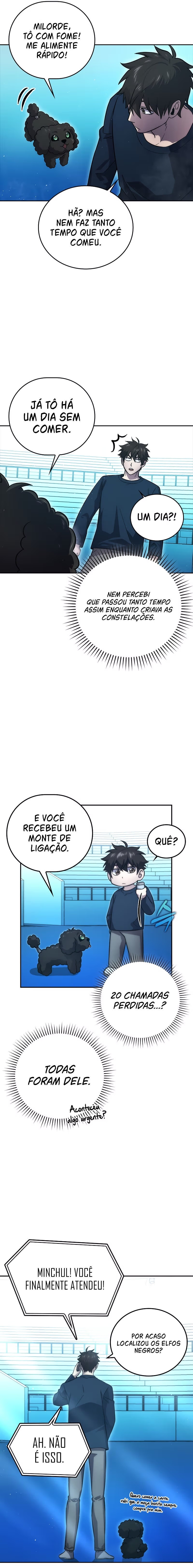 Read O Rei Demônio Sobe de Nível PT Manga Online