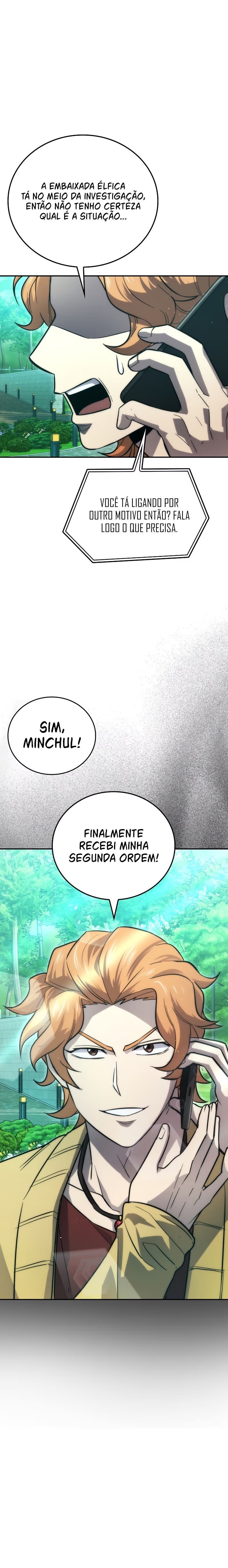 Read O Rei Demônio Sobe de Nível PT Manga Online