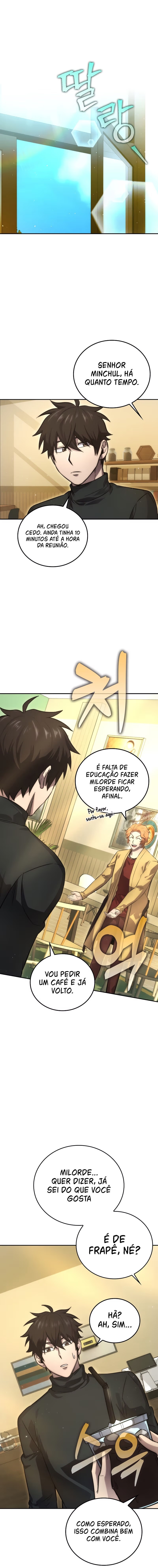 Read O Rei Demônio Sobe de Nível PT Manga Online