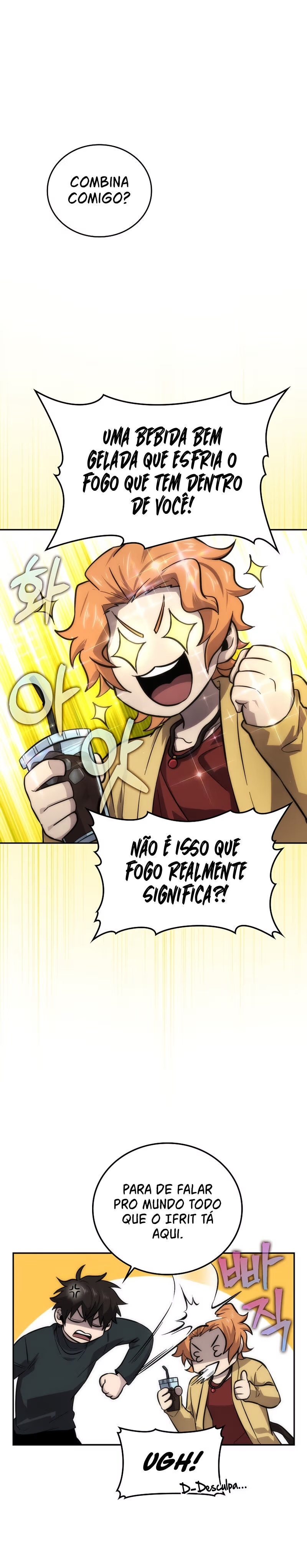 Read O Rei Demônio Sobe de Nível PT Manga Online