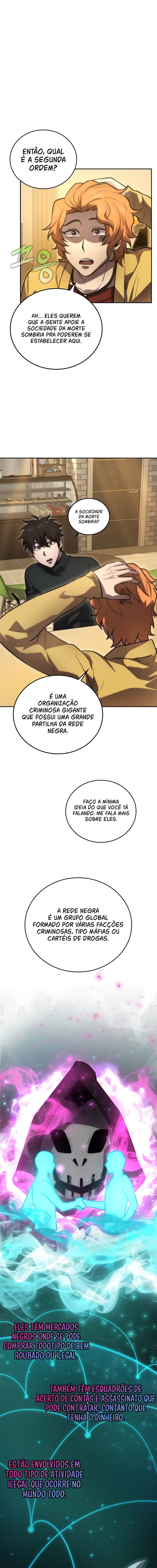 Read O Rei Demônio Sobe de Nível PT Manga Online