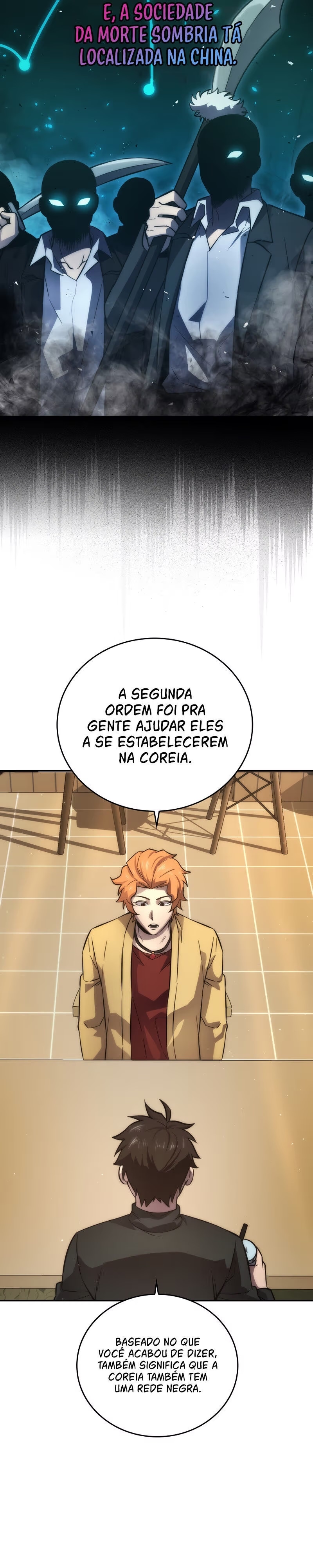 Read O Rei Demônio Sobe de Nível PT Manga Online