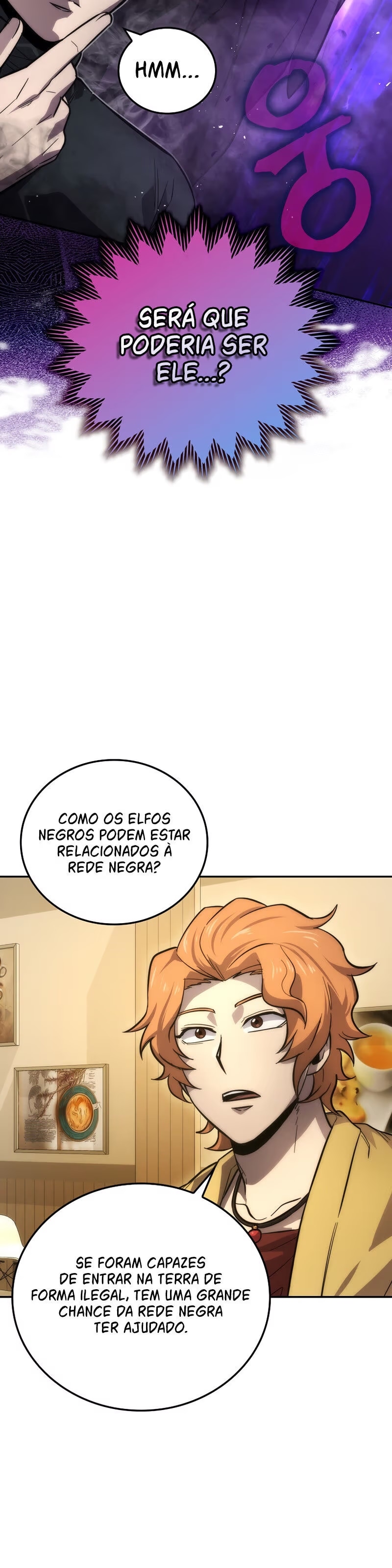Read O Rei Demônio Sobe de Nível PT Manga Online