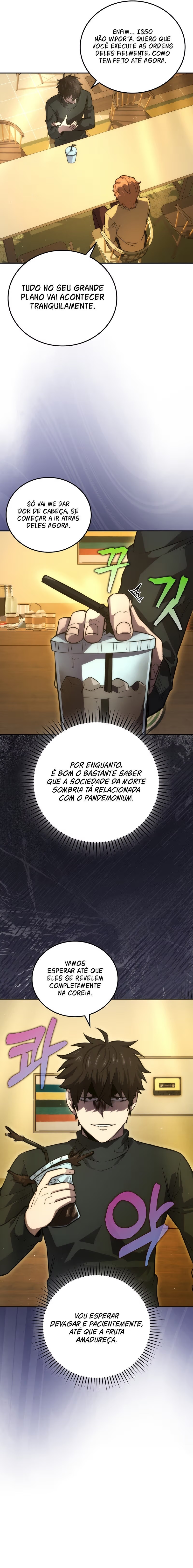 Read O Rei Demônio Sobe de Nível PT Manga Online