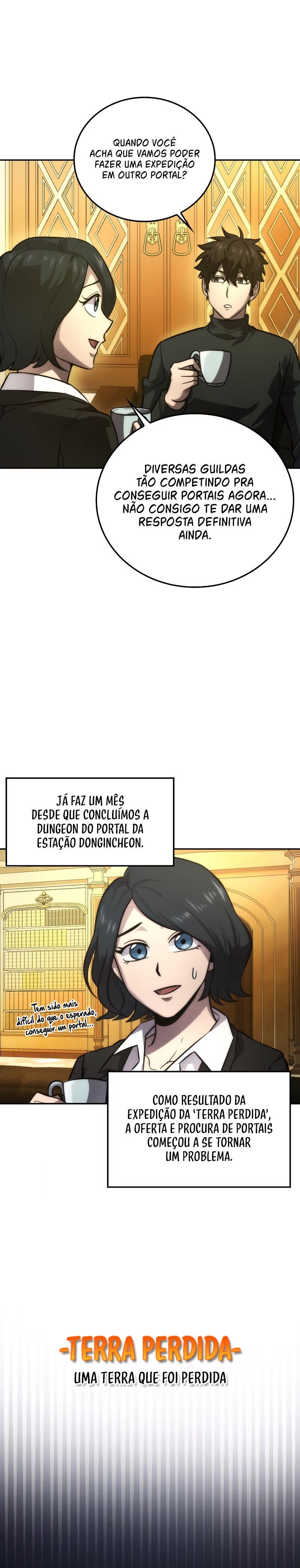 Read O Rei Demônio Sobe de Nível PT Manga Online