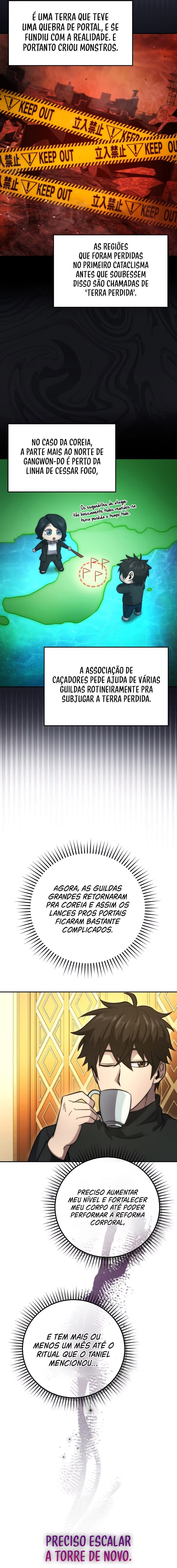 Read O Rei Demônio Sobe de Nível PT Manga Online