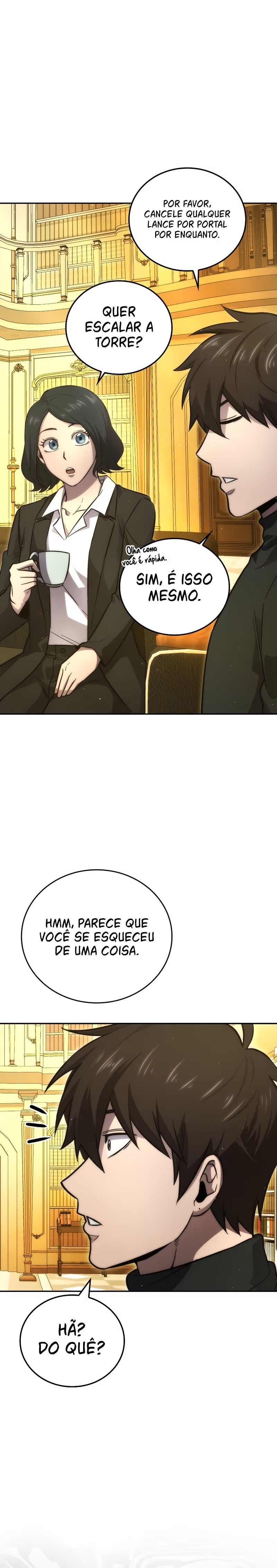 Read O Rei Demônio Sobe de Nível PT Manga Online