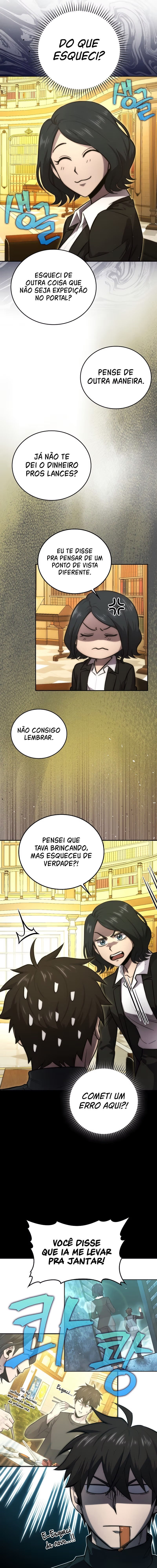 Read O Rei Demônio Sobe de Nível PT Manga Online