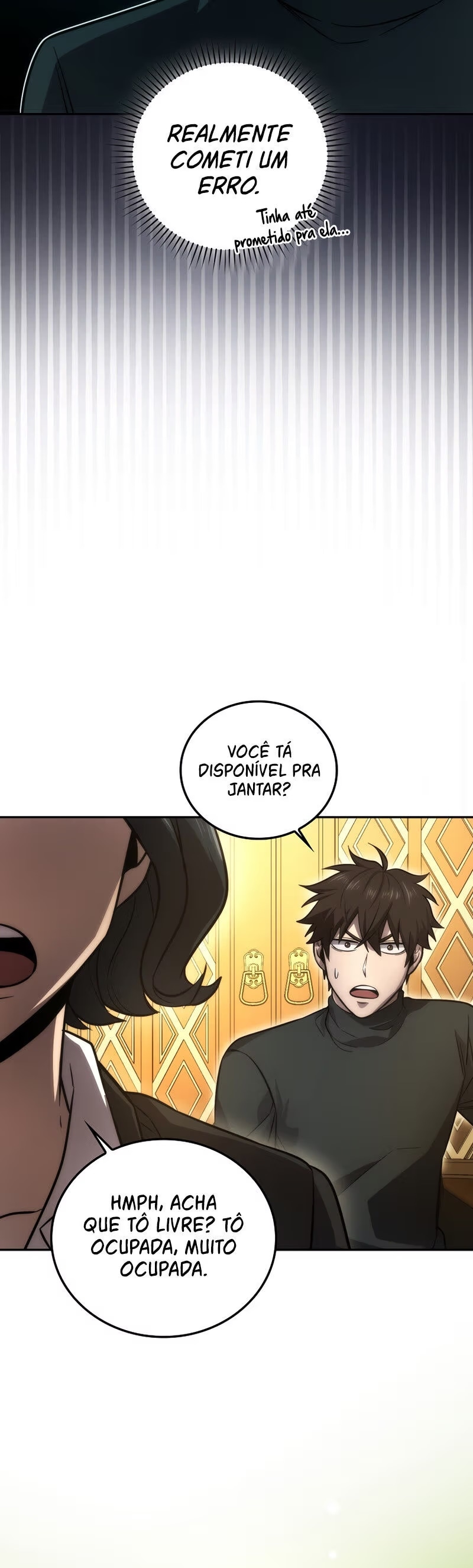 Read O Rei Demônio Sobe de Nível PT Manga Online