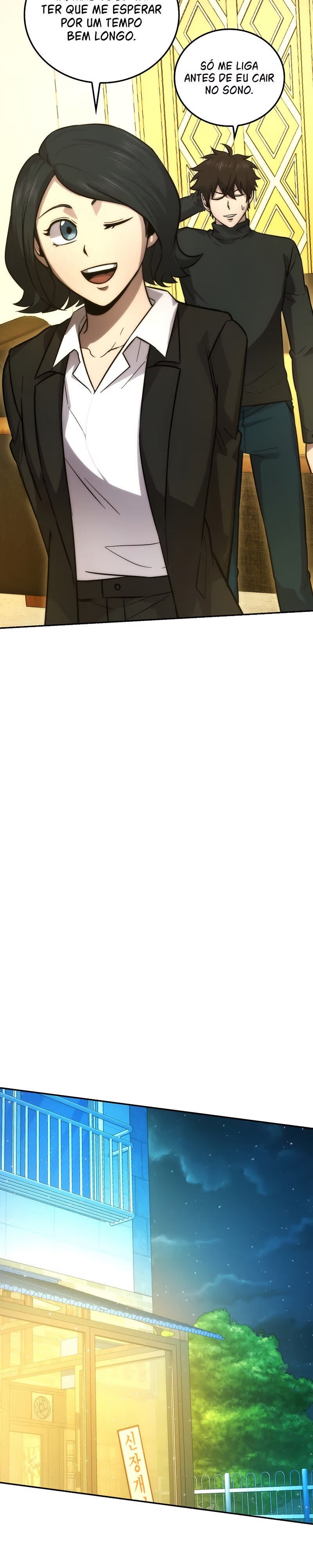 Read O Rei Demônio Sobe de Nível PT Manga Online