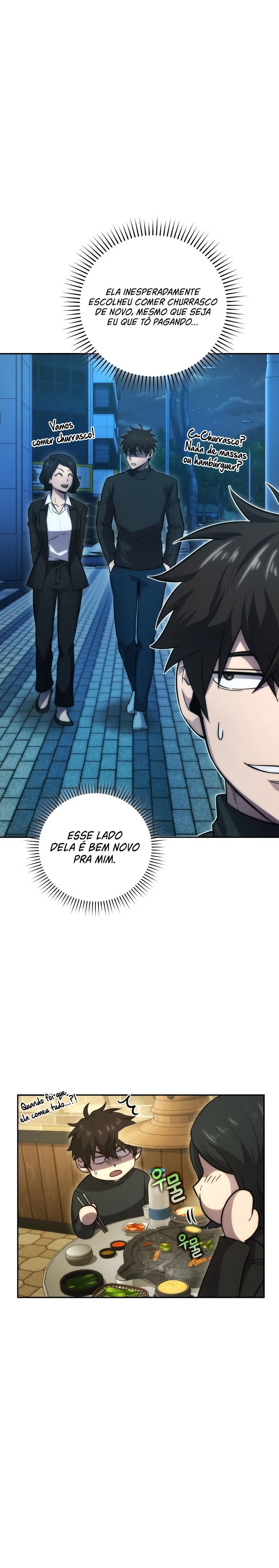 Read O Rei Demônio Sobe de Nível PT Manga Online