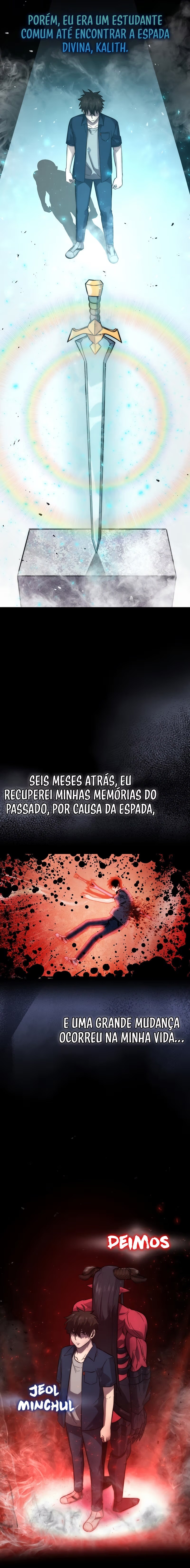 Read O Rei Demônio Sobe de Nível PT Manga Online