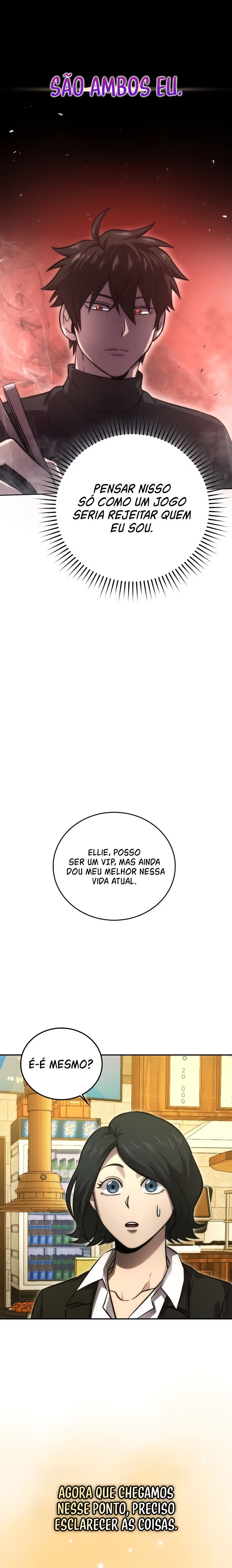 Read O Rei Demônio Sobe de Nível PT Manga Online