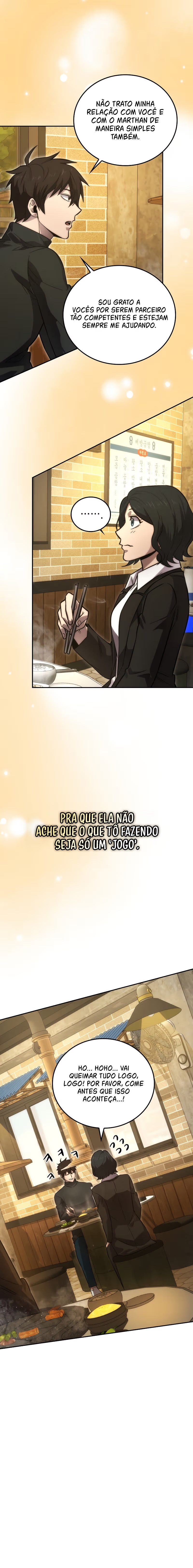 Read O Rei Demônio Sobe de Nível PT Manga Online