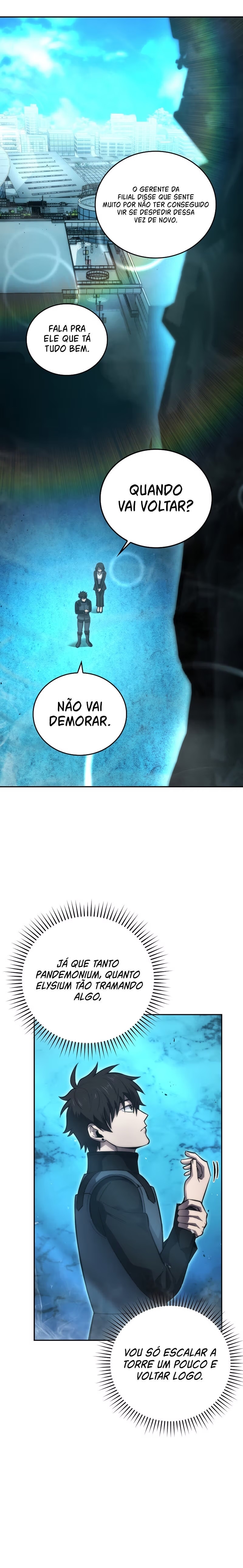 Read O Rei Demônio Sobe de Nível PT Manga Online