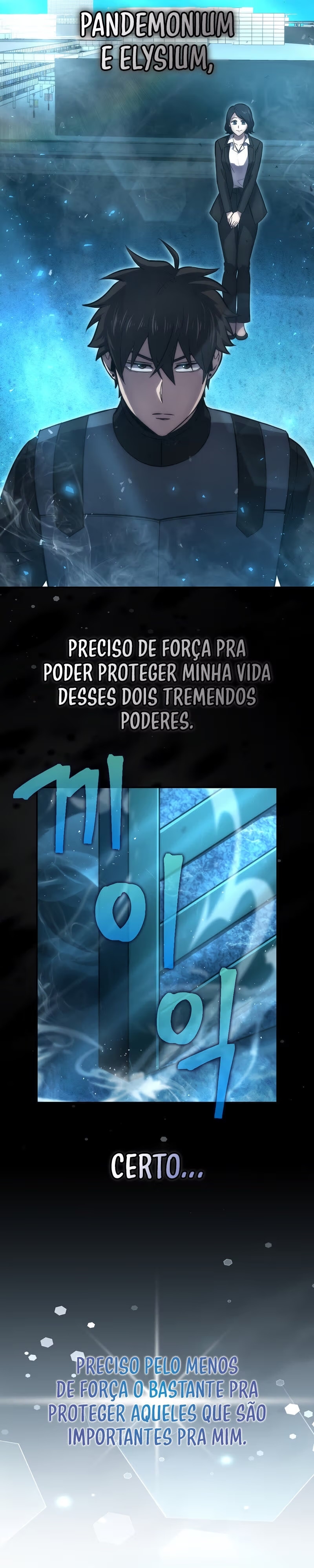 Read O Rei Demônio Sobe de Nível PT Manga Online