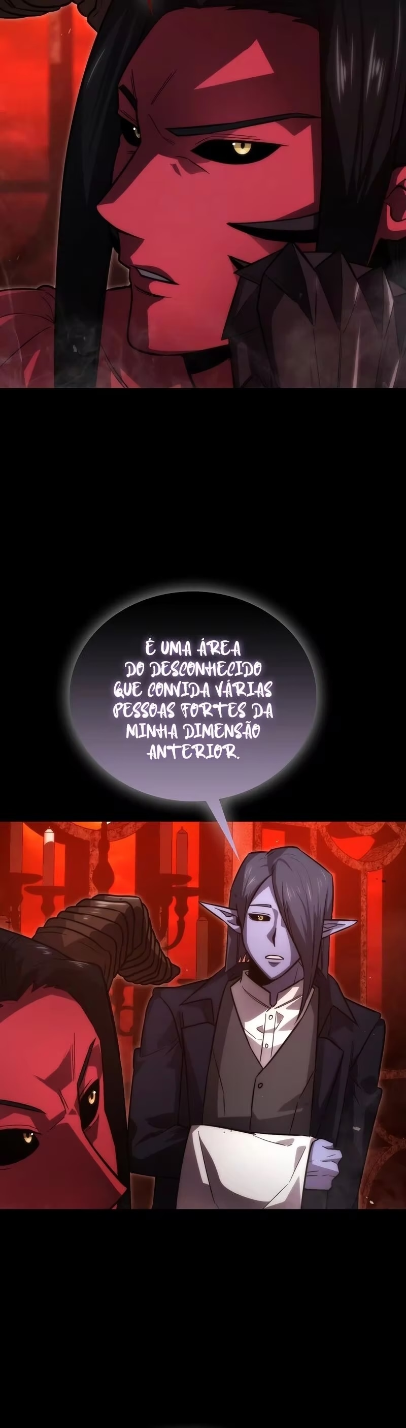 Read O Rei Demônio Sobe de Nível PT Manga Online