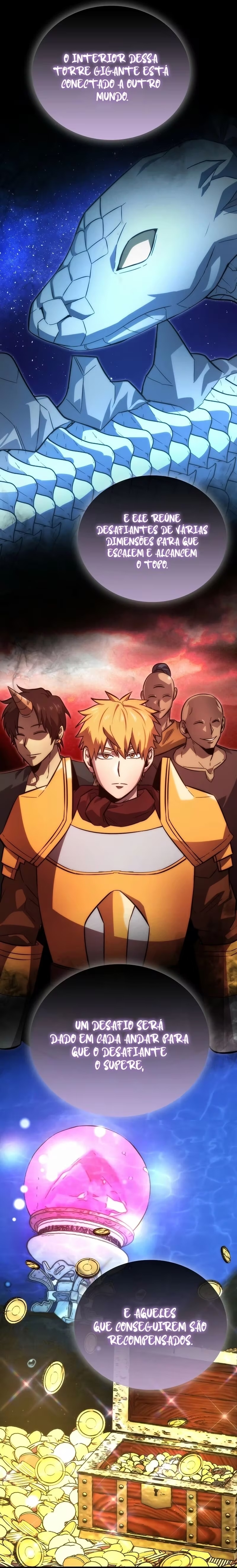 Read O Rei Demônio Sobe de Nível PT Manga Online