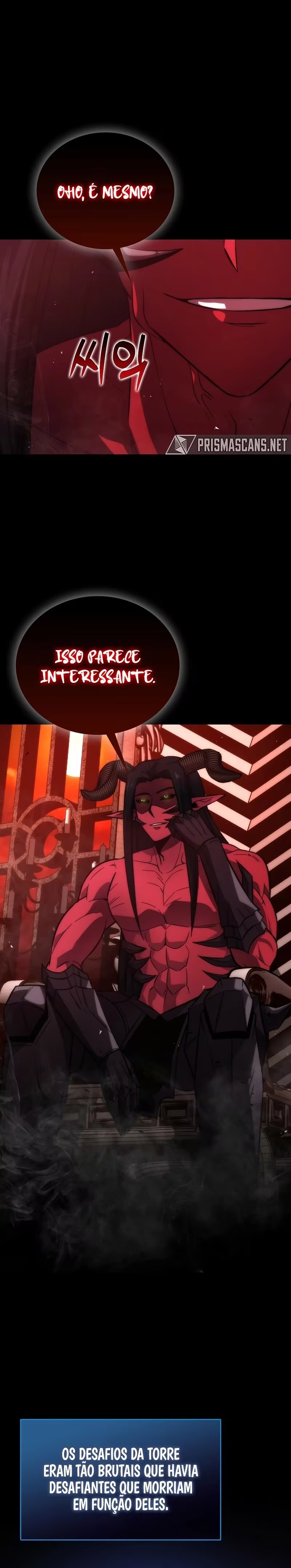 Read O Rei Demônio Sobe de Nível PT Manga Online