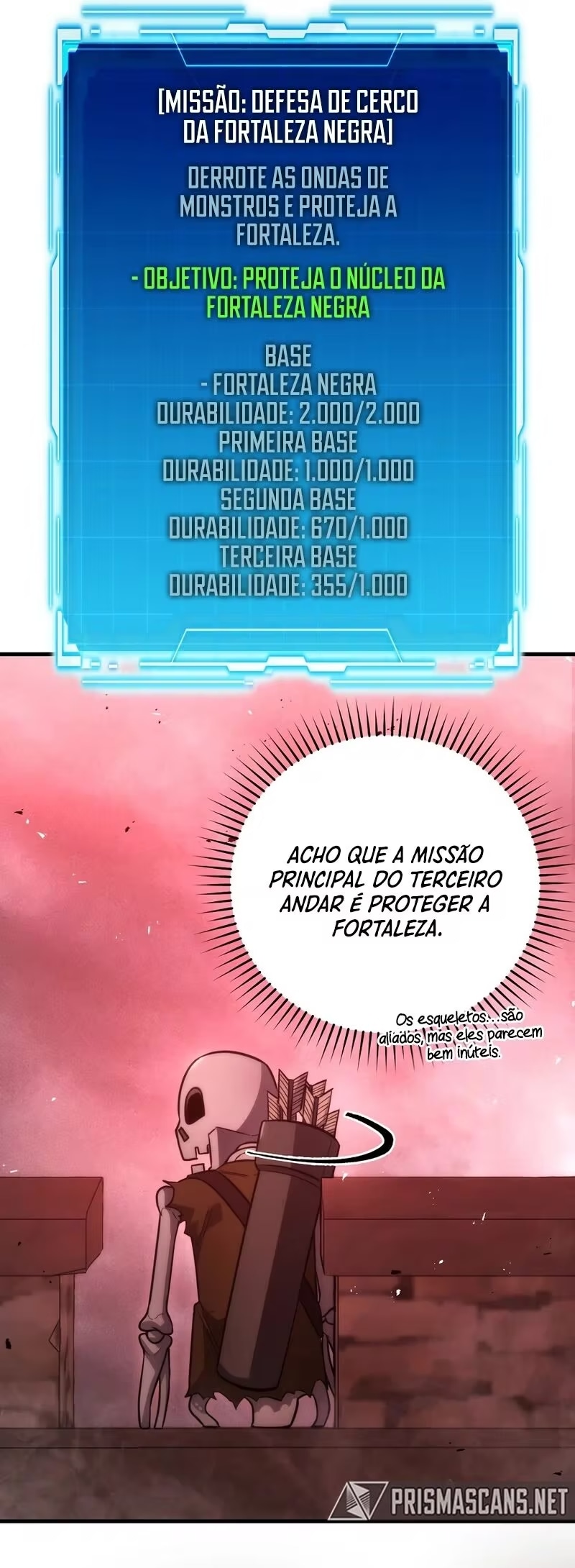 Read O Rei Demônio Sobe de Nível PT Manga Online
