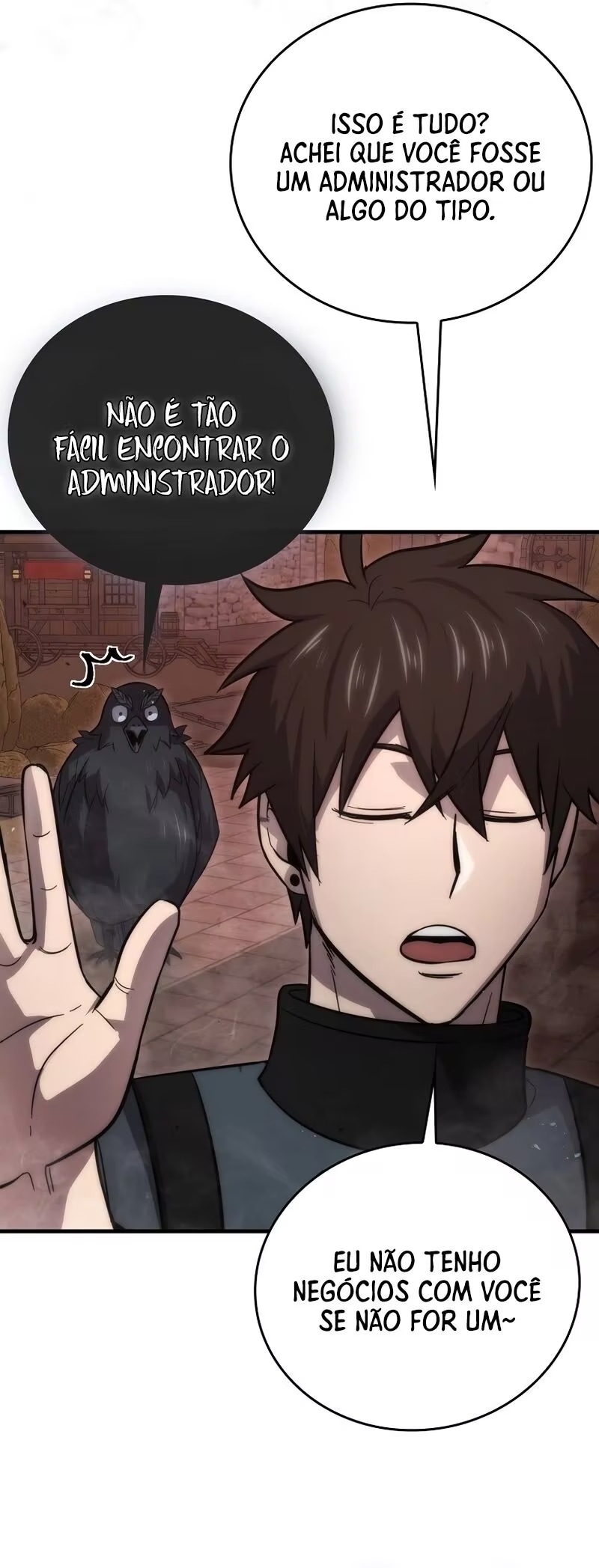 Read O Rei Demônio Sobe de Nível PT Manga Online