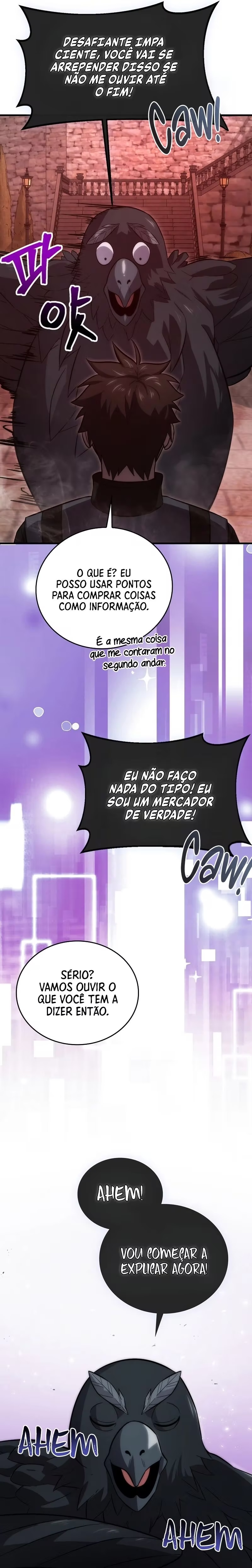 Read O Rei Demônio Sobe de Nível PT Manga Online