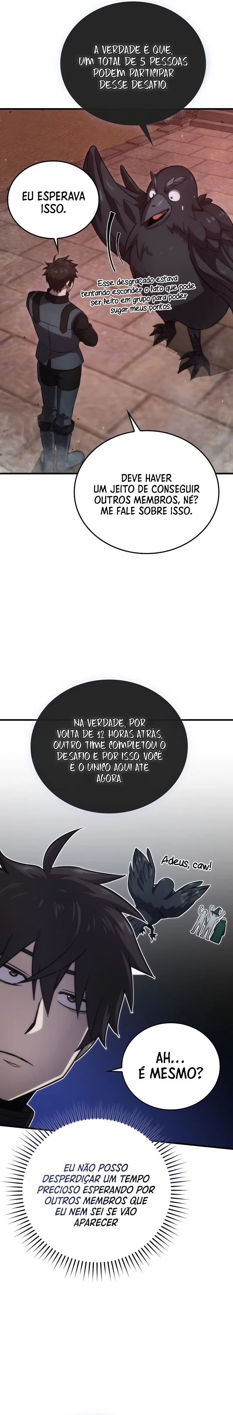 Read O Rei Demônio Sobe de Nível PT Manga Online