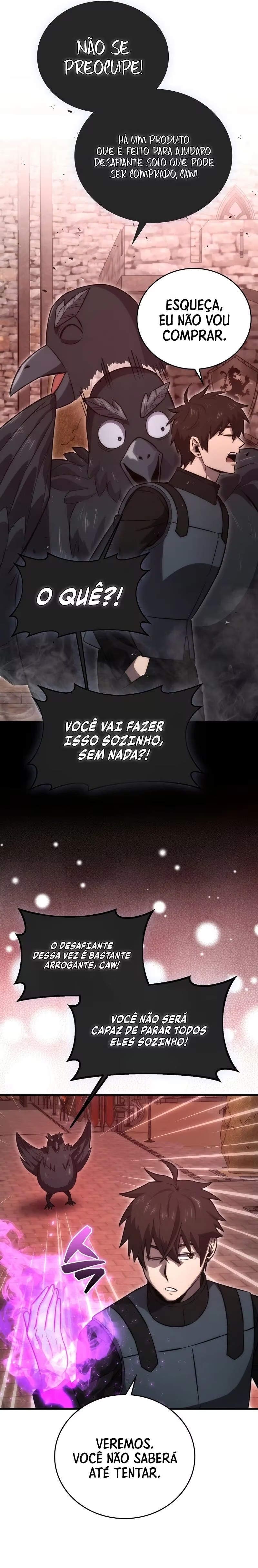 Read O Rei Demônio Sobe de Nível PT Manga Online