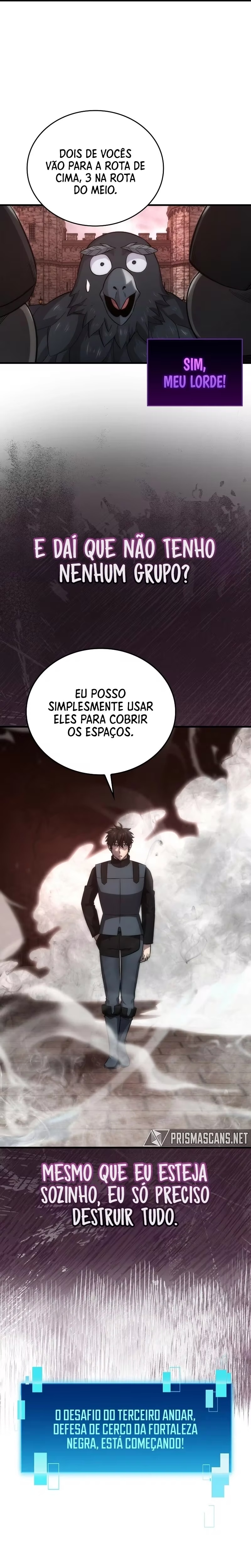 Read O Rei Demônio Sobe de Nível PT Manga Online