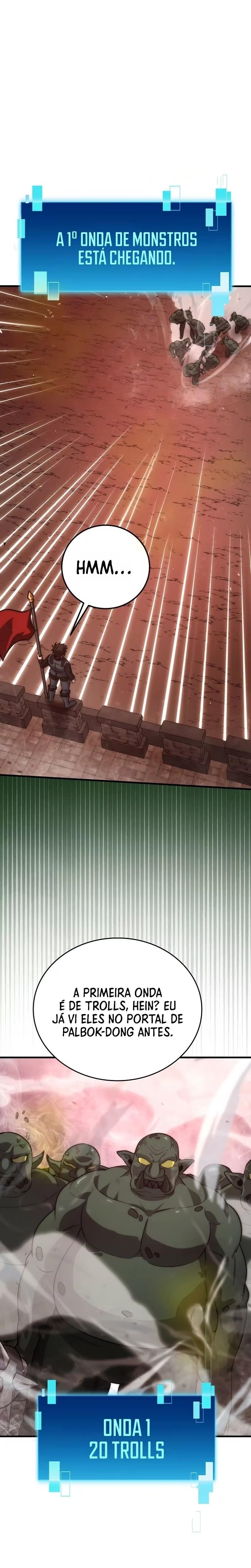 Read O Rei Demônio Sobe de Nível PT Manga Online