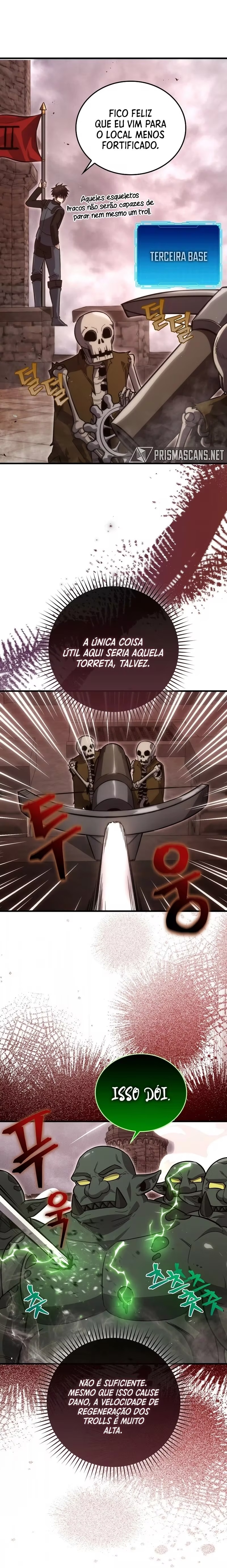 Read O Rei Demônio Sobe de Nível PT Manga Online